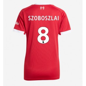Liverpool Dominik Szoboszlai #8 Hemmatröja Kvinnor 2025-26 Kortärmad